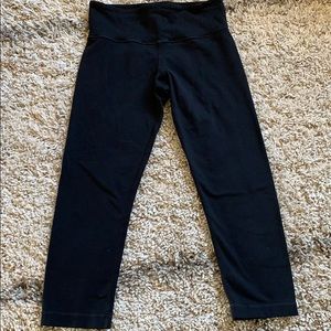 Lululemon solid black pant